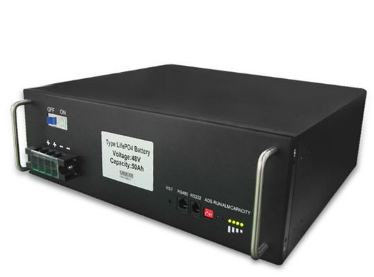 решения силы телекоммуникаций систем резервного батарейного питания 48V телекоммуникаций 5120wh 50AH