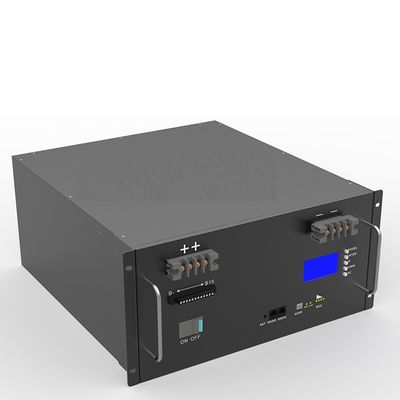 шкаф батареи UPS шкафа 4800wh свинцовокислотной батареи 48V 100AH