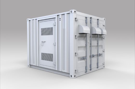 Тара для хранения батареи батареи 51.2v 500kwh серии Lifepo4 BESS QES