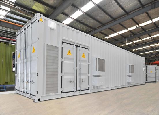 система хранения 500kwh солнечная ESS 1.2mwh на открытом воздухе BESS солнечная