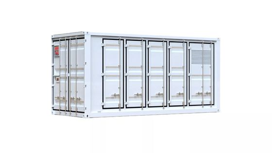 хранение системы 500kw Lifepo4 ESS накопления энергии батареи 20ft BESS