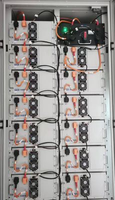 20-футовый контейнерные коммерческие системы накопления энергии GES100KW-215KWH
