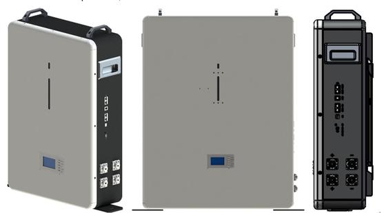 Батарейный пакет для мотороллера с напряжением выпуска 48 В для оптимальной работы при температуре от 0 до 45 градусов