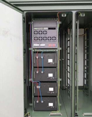 IP55 Телекоммуникационная система питания Сетевое решение резервного питания