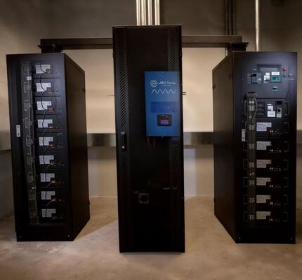 Аккумуляторная батарея LFP, система питания для телекоммуникаций IP55, шкаф с ректификатором и инвертором, масштабируемый