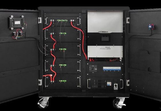 батарея портативного аварийного лития силы 30kw LFP резервного батарейного питания 48v резервная