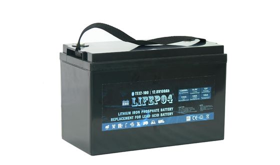 батарея Lifepo4 12V 75AH портативная для резервной батареи лития силы