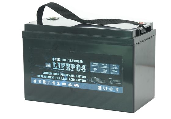 батарея Lifepo4 12V 75AH портативная для резервной батареи лития силы