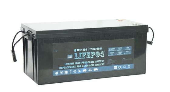 Портативная батарея ABS 12v 150ah Lifepo4 для резервной силы