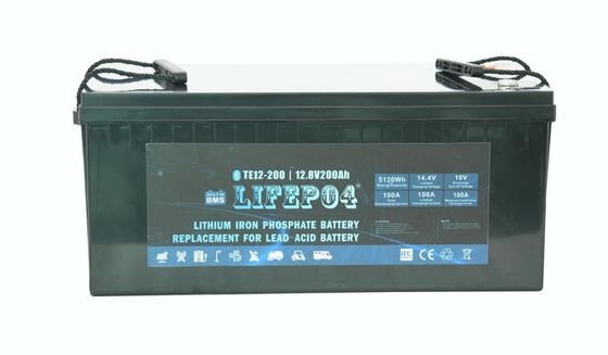Батарея Lifepo4 ABS 12V 200AH портативная для резервной силы