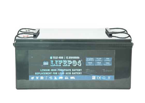 Батарея Lifepo4 лития 12V 300AH портативная для резервной силы