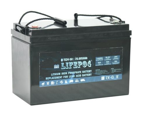 Батарея Lifepo4 BMS 24V 12AH портативная для резервной силы