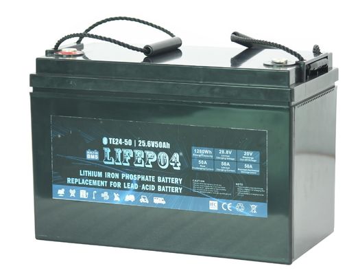 Портативный литий-ионный аккумулятор батареи Lifepo4 24v 30ah Lifepo4