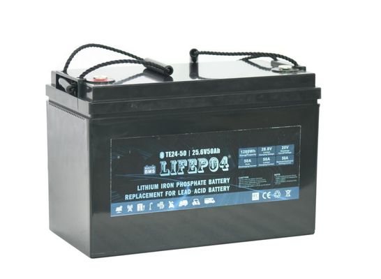 Портативный блок батарей лития батареи 24v 50ah Lifepo4