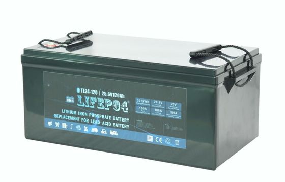 литий BMS батареи Lifepo4 24V 78AH портативный для резервной силы