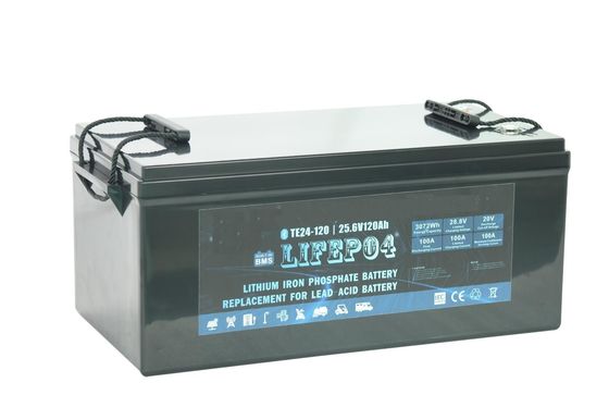 Портативная батарея лития 24V 100AH Lifep04 для резервной силы