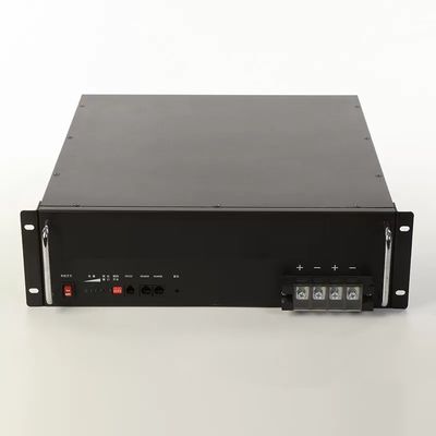 шкаф батареи шкафа Lifepo4 банка солнечной батареи 51.2V 50AH безуходный