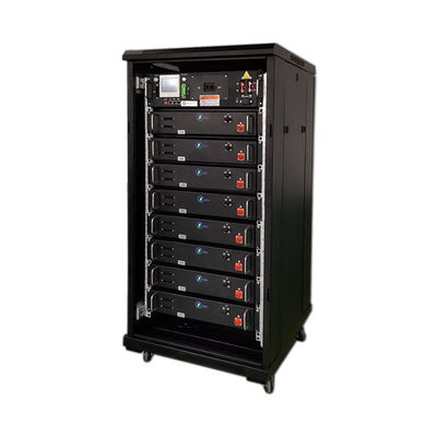 шкаф батареи 51.2V 100AH для системы шкафа батареи солнечной системы 4800wh
