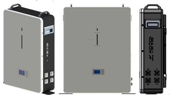 батарея батареи LiFePo батареи Folow накопления энергии батареи 24V 400AH отечественной установленная стеной