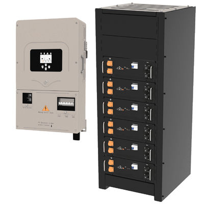батарея стога силы LiFePo накопления энергии батареи 48V 30kWH отечественная