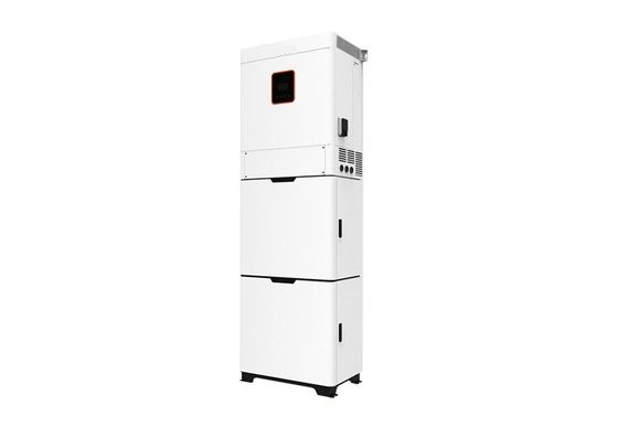 батарея стога хранения Lifepo4 солнечной батареи 48V 5kW отечественная