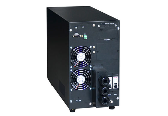 электропитание батареи шкафа сервера системы 60hz UPS башни 240V 6KW непрекращающийся