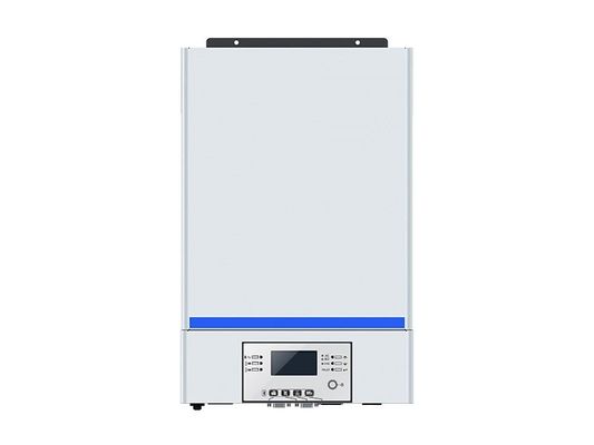 Энергетическая система 50hz солнечного инвертора гибрида 6KW 400V Mppt домашняя 60hz