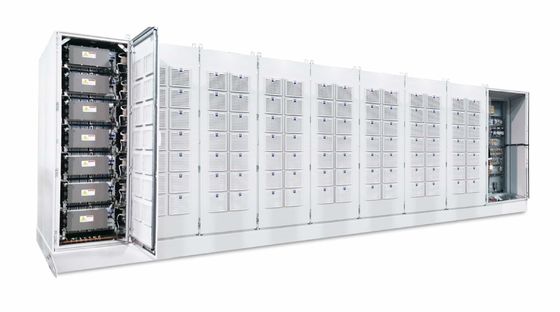 батарея накопления энергии Lifepo4 ESS 500kwh на открытом воздухе BESS