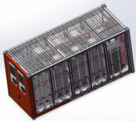 Lifepo4 Pre проектировало батарею подачи системы 500kw ESS накопления энергии BESS