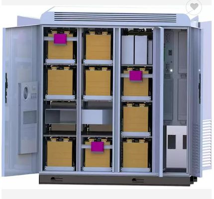 Система хранения решений умная компактная BESS накопления энергии Lifepo4 BESS