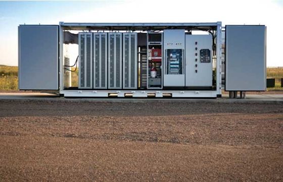 система накопления энергии батареи 51.2v 100ah BESS Pre проектировала контейнер