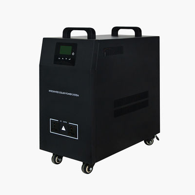 батарея СИД чистого синуса резервного батарейного питания 48v 5KW располагаясь лагерем аварийная