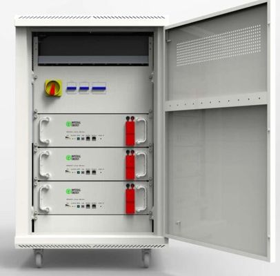 Батарея лития батареи систем LiFePo4 накопления энергии PV 10kW отечественная