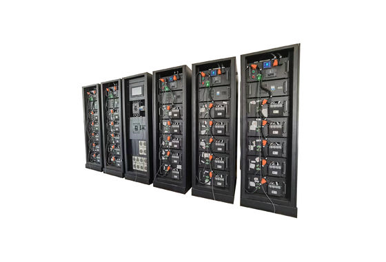 батареи включений питания силы LiFePo4 иона лития 128V 50KW электропитание резервной непрекращающийся