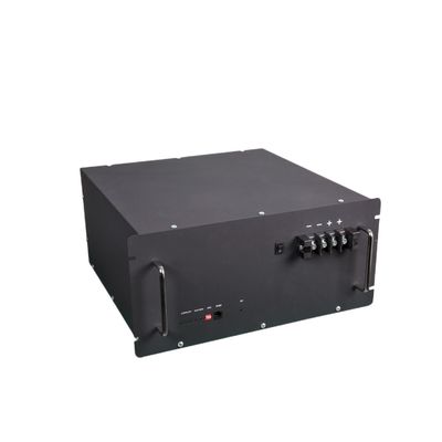 LiFePo4 безуходная солнечная система батареи 48V 100AH для башни телекоммуникаций