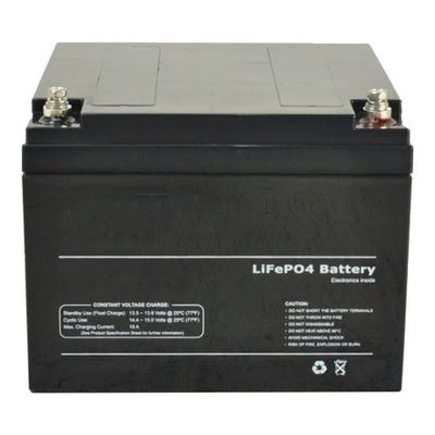 Батарея 12v 50ah батареи располагаясь лагерем IP65 Lifepo4 ABS 12v LFP