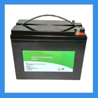 Располагаясь лагерем блок батарей фосфорнокислого железа лития Lifepo4 12v 200ah