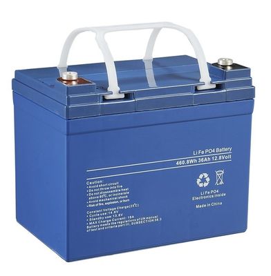 Батарея лития батареи 12.8v Rv LFP RV 12v 36ah для бытовых техник