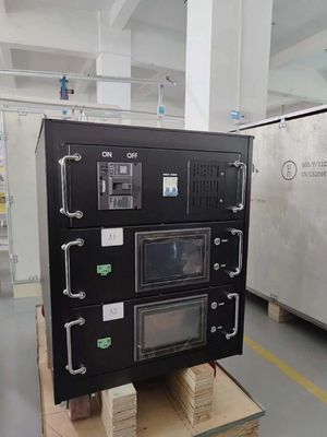 Глубокая система силы DC LFP электрической системы 51.2V 100AH телекоммуникаций цикла резервная