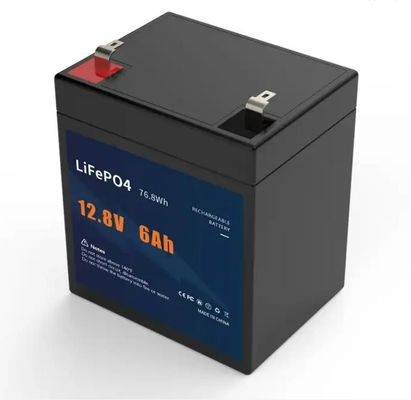 Батарея лития ABS LFP 12v RV Lifepo4 12v 6ah для электрических инструментов
