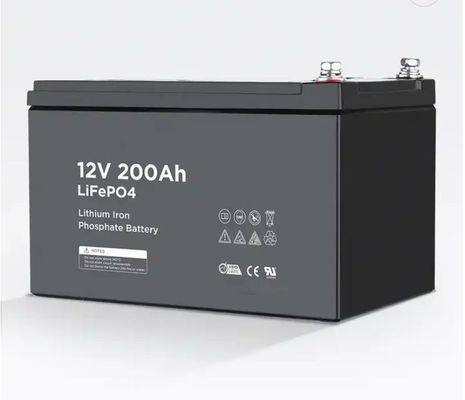 Батарея 100ah ABS IP65 Lifepo4 батареи RV 12v LFP для бытовых техник