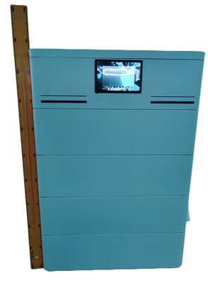 Батареи LiFePo накопления энергии батареи 5KW 48V батареи отечественной Stackable