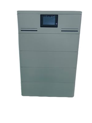 Батарея стога силы накопления энергии LiFePo4 батареи 5KW 400AH отечественная