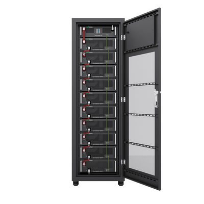 UPS фосфорнокислого железа лития шкафа батареи 100ah UPS 256V Lifepo4