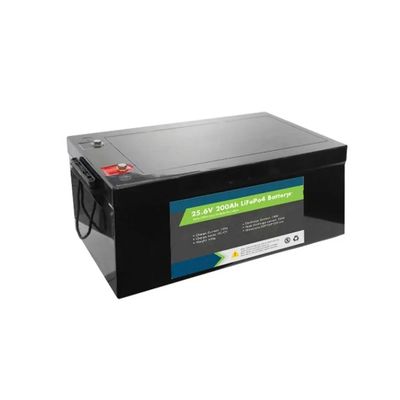 накопление энергии пакета литий-ионного аккумулятора батареи 51.2v 100ah UPS 20a Lifepo4 портативное