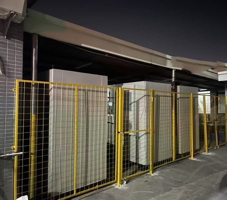 AC400V сетевое напряжение BESS Технология литий-ионных батарей с HVAC Да и интерфейс связи Ethernet