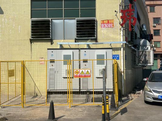 В зависимости от модели BESS Батарея Система хранения энергии LiFePo4 100Ah Батарея -10-50 градусов по Цельсию