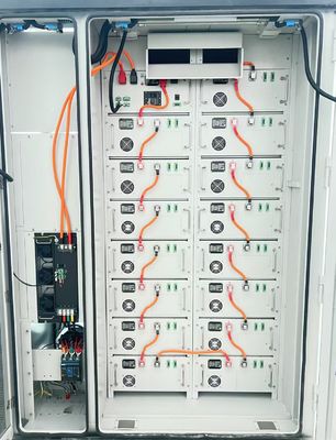 Облегчение пиковой нагрузки с помощью универсальной системы хранения энергии