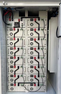 Долговечная батарея Lifepo4 для ИБП емкостью 100 Ач, напряжение зарядки 54 В, идеально подходит для рабочих температур от -20 до 50 °C