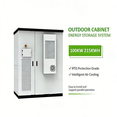 Системы коммерческого накопления энергии на 6000 циклов для сдвига пиковых нагрузок